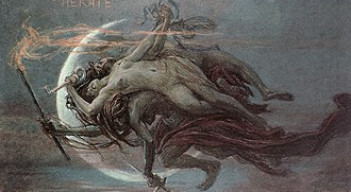 Diosas Oscuras : Hekate, Medusa, Circe.